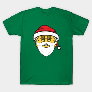 Santa Smiley T-Shirt